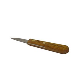 Buffalo Dental 55570 No. 6R Knife with Rosewood Handle, 1-1/2" Blade