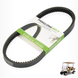 Panglong EZGO Drive Belt, EZGO Golf Cart Clutch Drive Belt, EZGO TXT Belt Fits 1994-Up EZGO TXT and Medalist Golf Cart, OEM#72054-G01 72024G01 72025G01