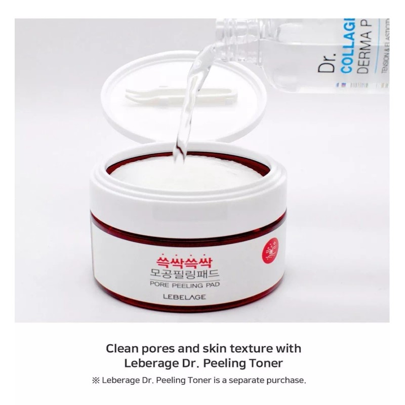 Bidameun Almohadillas Premium Facial Coreana / Exfoliante Para Poros