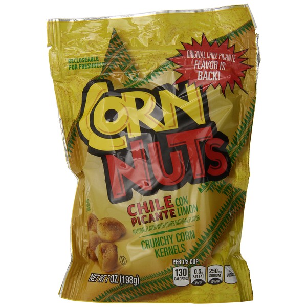 Corn Nuts Chile Picante con Limon Crunchy Snack Mix (7oz