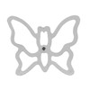 O'Creme Rosette Iron Butterfly