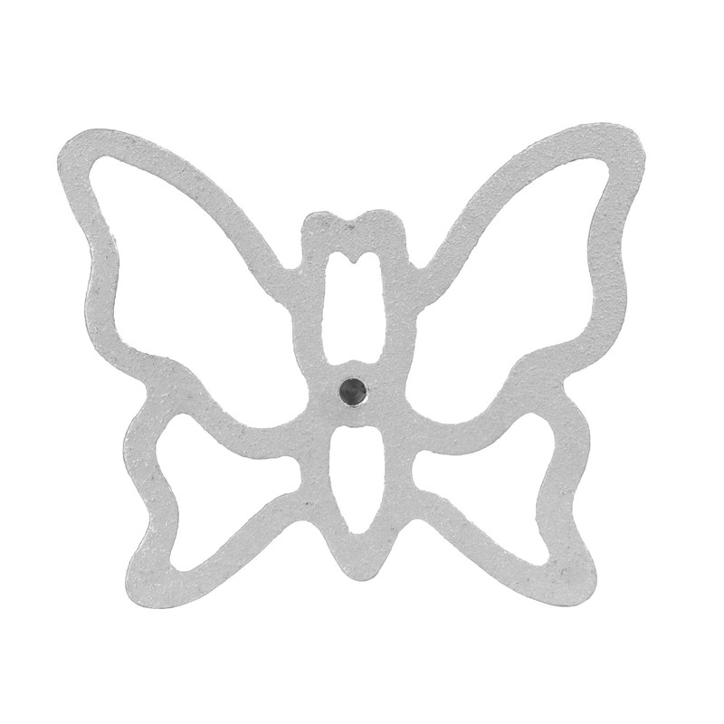 O'Creme Rosette Iron Butterfly