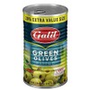 Galil Green Olives | Large Pitted Olives | 24 oz