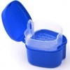 Denture Case, Denture Cup with Strainer, Coolrunner Denture Bath Box
