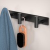 HUFEEOH Coat Hooks Wall Mount, Stainless Steel 3 Hooks Towel