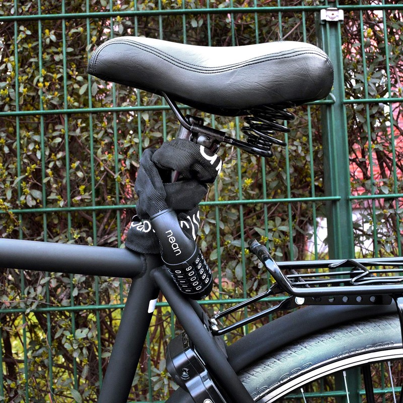 nean Bicycle Chain Lock with a Number Bicycle Chain Lock,