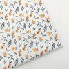 Gyulin Orange Loquat Printed Pillowcase 100% Cotton 300 Thread Count