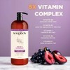 Soapbox Set de Champú y Acondicionador Biotina y Superfruit Con