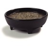 Carlisle FoodService Products 087803 Molcajete Ramekin, 8 oz. Black, Melamine