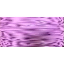 1/16" Coated to 3/32" Diameter, 7x7 Construction, Pink Vinyl Coated Cable: 50, 100, 250, 500, 1000, 2500 Ft (1000 ft Reel)