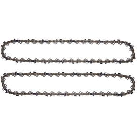 2PC 10-Inch Replacement Chain for Black & Decker LCS1020 20V Max Lithium Ion Chainsaw