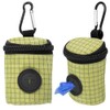 FACHOI Quick-Access Dog Poo Bag Holder Dispenser, Hands-Free Dog Waste