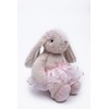 DILLY DUDU Ballerina/Ballet Bunny Plush Toy Stuffed Animal Rabbit Doll