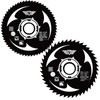 2 x TopsTools CSK8544T_60T 85mm 44T 60T HSS 15mm Bore