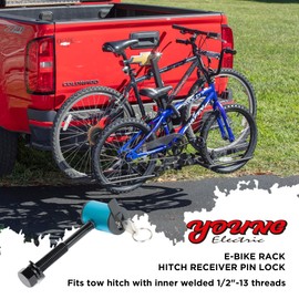 Young Electric 1/2"-13 Anti-Rattle Lock Hitch Pin