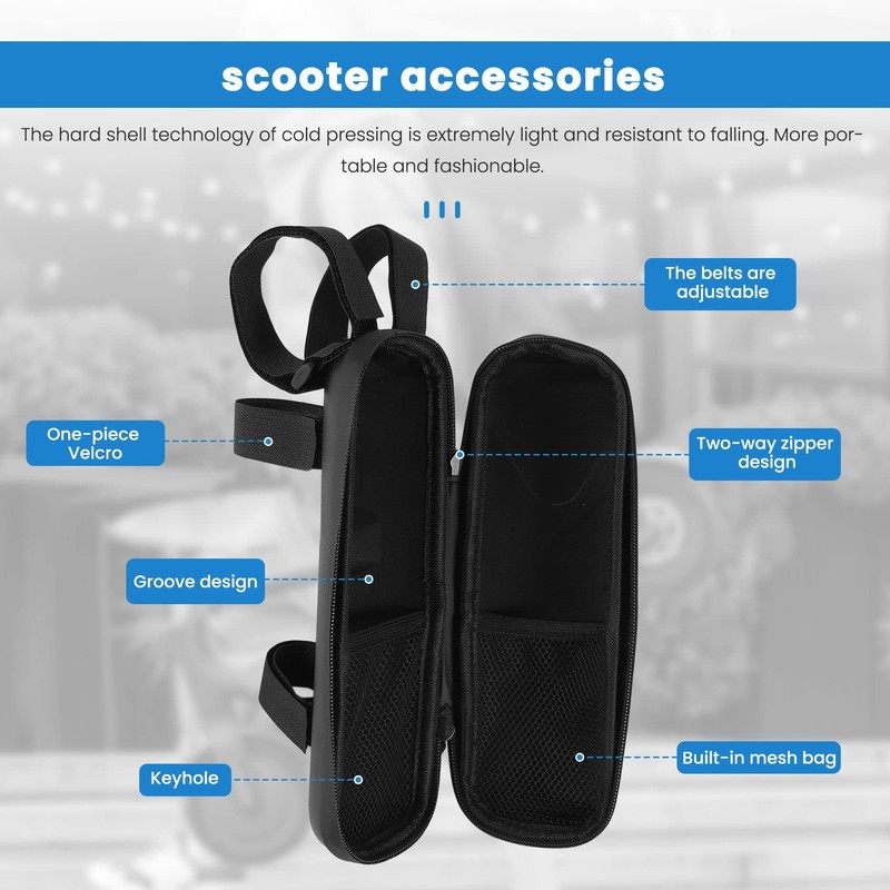 Hopbucan Scooter Bag for Storage, Scooter, Water Bottles, Bag, Scooter
