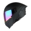 1Storm Motorcycle Modular Flip up Dual Visor Helmet Street Bike