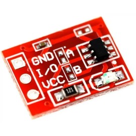 TTP223 Capacitive Touch Switch Button Self-Lock Module Sensor for Arduino, RPi