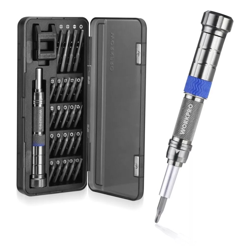 WORKPRO 24 in 1 Magnetic Screwdriver Set w/Extendable Pole Mini