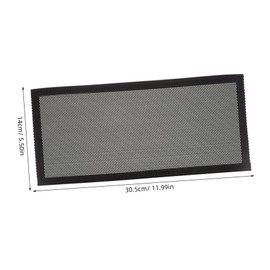 Alipis Magnetic Vent Covers 5.5x12in Mesh Filters for Ceiling Vents Deflector Floor Register Home HVAC Heat Radiator