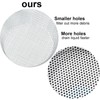LASSHSWA 3 PCS Kitchen Sink Strainer Stainless Steel, Kitchen Sink