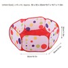Foldable Small Pet Fence Portable Outdoor Enclosure Tent for Hamster