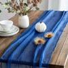PATIKIL 14 Ft Cheesecloth Table Runner Rustic Gauze Terracotta Cheese