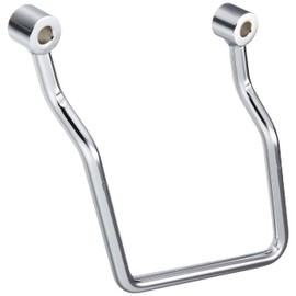 キジマ(Kijima) バイクパーツ サイドバッグサポート スチール製 バルカン400/800スタンダード /クラシック 左側用 クロームメッキ 210-4592
