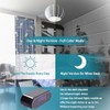 Yunseity Cámara de Reloj, Reloj de Cámara Oculta WiFi HD