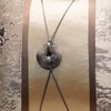 Avigers 18 x 18 Inches Chinese Style Grey Splash-Ink Patchwork