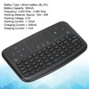 A36 Mini Wireless Keyboard Remote Control Mouse Touchpad Keyboard for