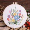 French Embroidery (20cm) Wildflower / 프랑스자수(20cm) 들꽃