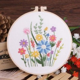 French Embroidery (20cm) Wildflower / 프랑스자수(20cm) 들꽃