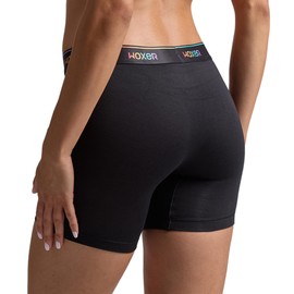 Woxer Womens Boxers - Baller 5" Boy Shorts Underwear for Women - Boxers for Women