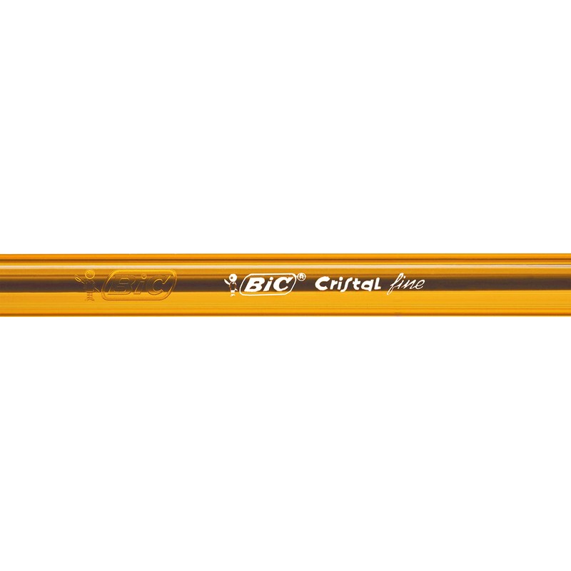 BIC Cristal Original Ballpoint Pens, Every-Day Biro Pens with Fine