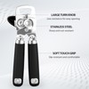 Safring Can Opener Manual, Heavy Duty Stainless Steel Smooth Edge