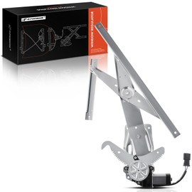 A-Premium Power Window Regulator with Motor Compatible with Ford Taurus 1996-2007 Mercury Sable 1996-2005 Front Right Passenger Side