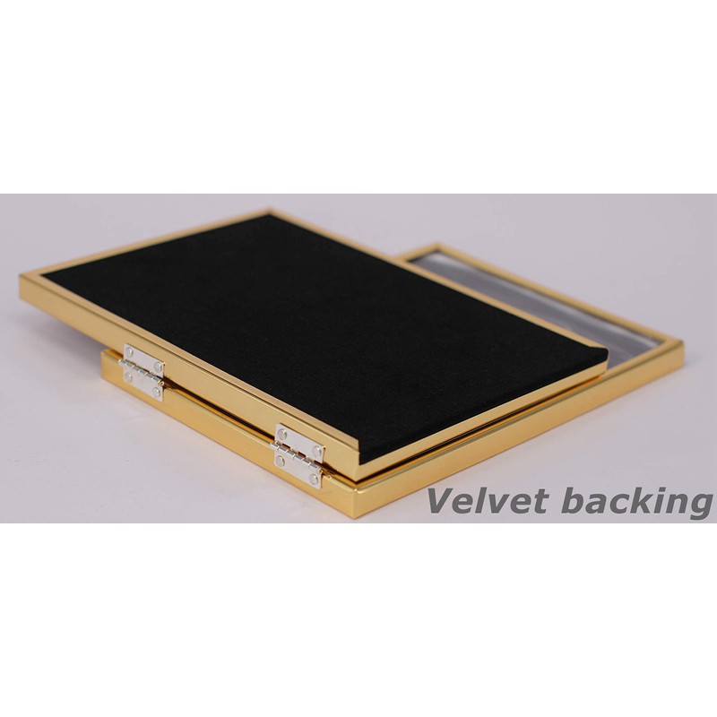 LEADEX Vertical Horizontal Combo- Double 5 by 7 Inch Metal