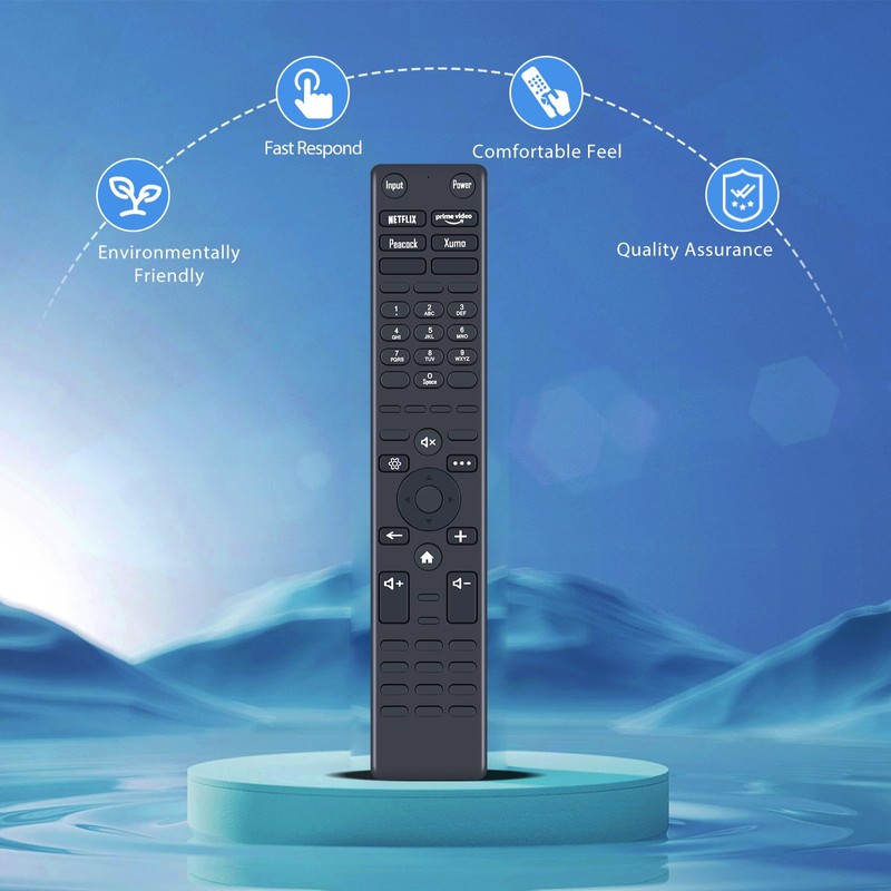 PZL New Replacement Remote Control ONLY for Element Xumo Stream
