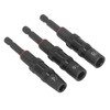 ViaGasaFamido Impact Socket Adapter Set 1/4" Magnetic Impact Socket Bit