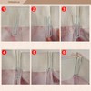 10 Meters A Pack Curtain Heading Polyester Cloth Pinch Pleat