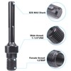 BIGP SDS MAX Adapter, Adapter 1 1/4 Inch UNC to
