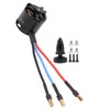 2212 1400KV Metal Brushless Motor for FixedWing RC Airplane Racing