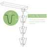 TE DEUM Square Link Rain Chain, 8.5 Feet Length, 3.7inch