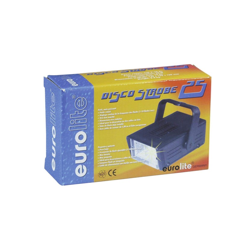 EUROLITE Disco Strobe 25 | Simple, Compact Strobe