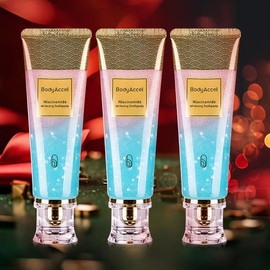 BodyAccel 【Holiday Haul】BodyAccel Niacinamide Teeth Whitening Toothpaste - Specification: 3 pcs (90% people choose)