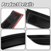 Rain Guards Window Visors Deflectors Compatible with Toyota Grand Highlander