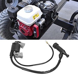 Bobina de Encendido GX390 con Bujía E Interruptor de Encendido/apagado, Piezas de Repuesto de Montaje para Motor GX240 GX270 GX340 GX390 8HP 11HP 13HP