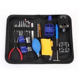 23pcs Portable Back Case Opener Link Remover Spring Bar Pin Set Watch Repair Tool Kit