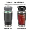 4 in 1 Travel Mug and Can Insulator for 12